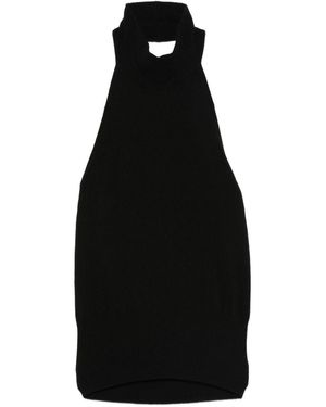 FEDERICA TOSI Top - Nero