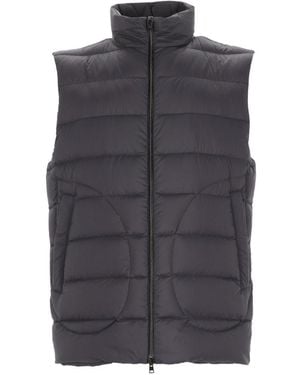 Herno Gilet Imbottito Trapuntato - Grigio