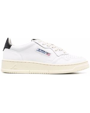 Autry Sneakers con logo - Bianco