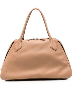 MINOBOSSI Borsa Tote Grande "Abigail" - Neutro
