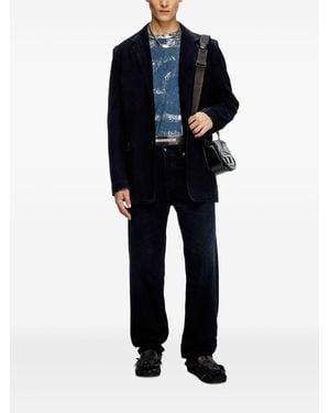 DIESEL Borsa Nera - Blu