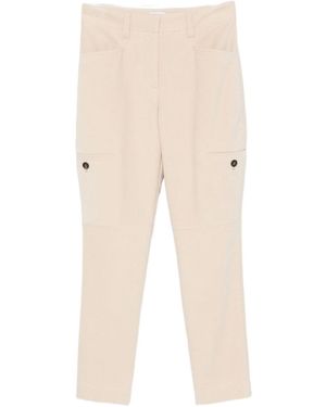 Brunello Cucinelli Pantaloni Con Tasche Cargo - Neutro