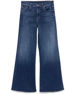 Mother Jeans The Twister Sneak - Blu