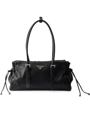 Prada Borsa Tote Bonnie Media - Nero