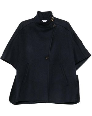 Max Mara Mantella Derrik - Blu
