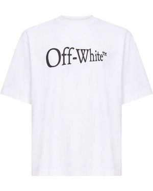 Off-White c/o Virgil Abloh Off-
T-Shirt Con Logo - Bianco