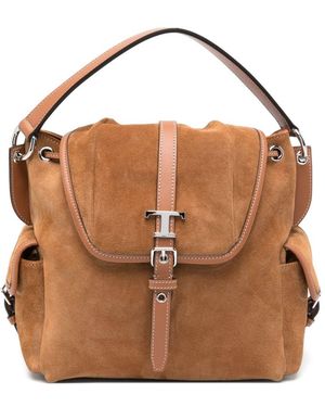 Tod's Zaino Tim Zaino T Timeless - Marrone