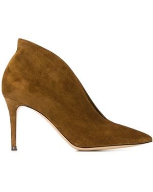 Gianvito Rossi Stivali Vania - Marrone