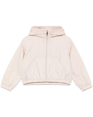 Moncler Impermeabile Saria - Neutro