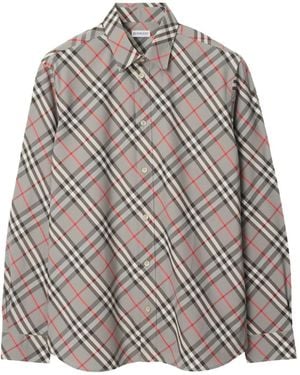 Burberry Camicia - Grigio