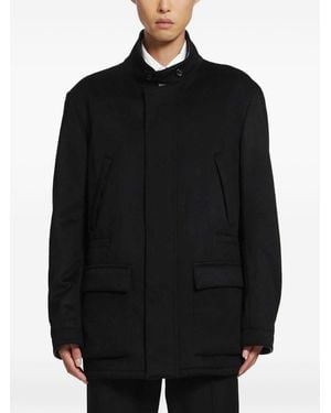 Lardini Giubbotto Parka Imbottito - Nero
