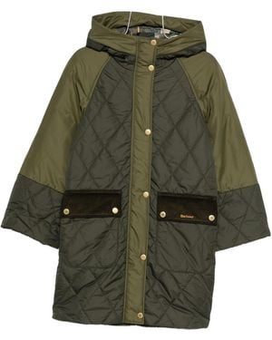 Barbour La Giacca Trapuntata Elspeth - Verde