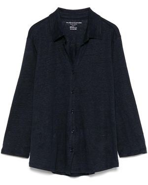 Majestic Filatures
Camicia Con Colletto Classico - Blu
