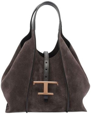Tod's Borsa A Spalla T Timeless - Nero