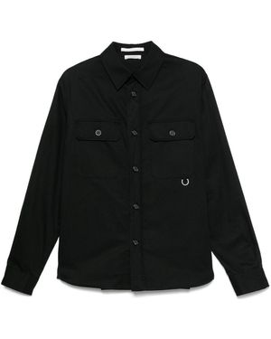 Paolo Pecora Camicia - Nero