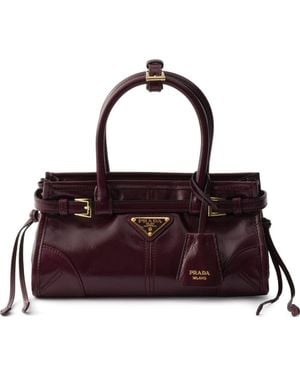 Prada Borsa Bonnie Mini - Viola