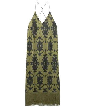 THE NINA STUDIO Abito Lungo - Verde