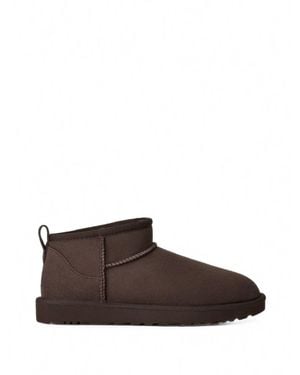 UGG Stivaletti Classic Ultra Mini - Marrone