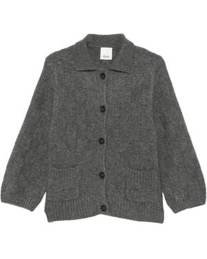 Allude Cardigan Scuro - Grigio