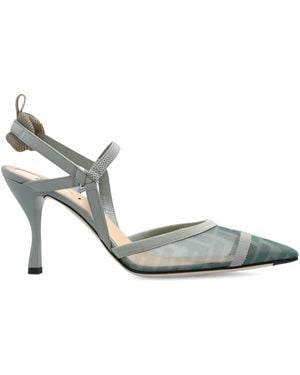 Fendi Décolleté Colibrì Lite - Metallizzato
