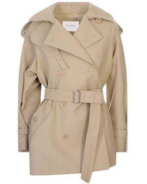 Max Mara Coats Sand - Neutro