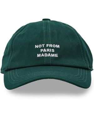 Drole de Monsieur Drôle De Monsieur
Cappello Da Baseball La Casquette - Verde