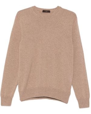 Zanone Maglione Girocollo - Neutro