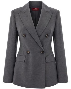 Max Mara Giacca "Uditore" - Grigio