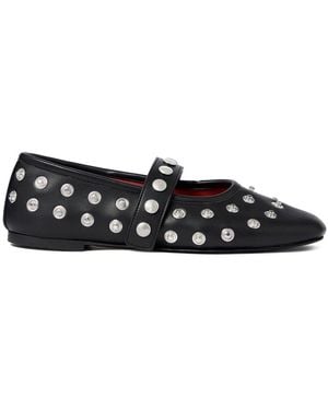 Stella McCartney Stella Mccartney
Ballerine Con Borchie - Nero