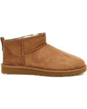UGG Stivaletti Classic Ultra Mini - Marrone