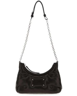 Maison Margiela Borsa A Spalla Glam Slam Flap - Bianco