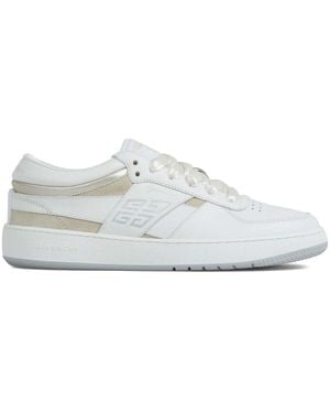 Givenchy Sneakers G Move multicolor in pelle e pelle scamosciata - Bianco