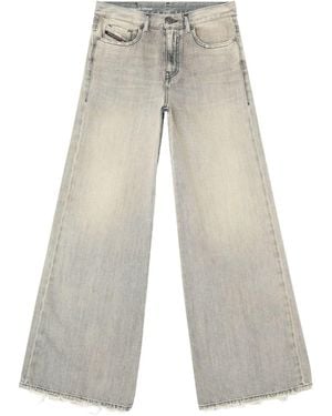 DIESEL Jeans D-Akemi 1978 - Bianco