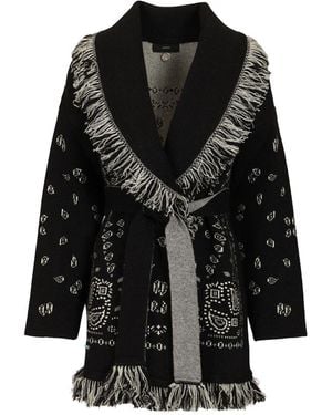 Alanui Cardigan - Nero