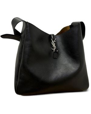 Saint Laurent Borsa Le 5 À 7 Hobo Maxi - Nero