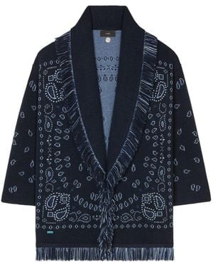 Alanui Cardigan - Blu
