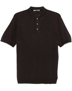Corneliani Polo Leggera - Nero