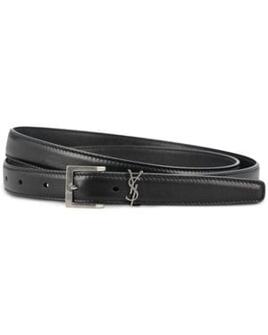 Saint Laurent Cintura - Nero