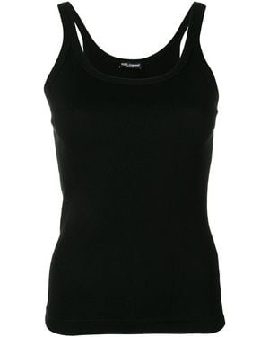 Dolce & Gabbana Canotta Slim - Nero