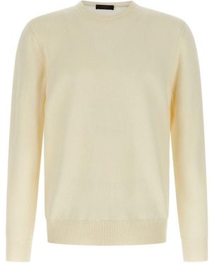 Zanone Di Slowear Maglione Girocollo - Neutro