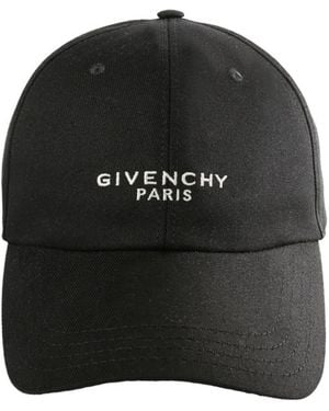 Givenchy Cappellino Da Baseball - Nero