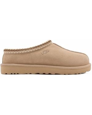 UGG Slippers "Tasman Ii" Con Logo - Bianco