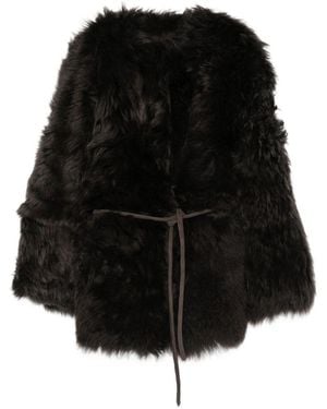 Blancha Cappotto - Nero