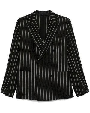 Tagliatore Tagliatore
Blazer A Righe - Nero