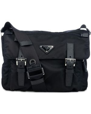 Prada Borsa A Spalla - Nero