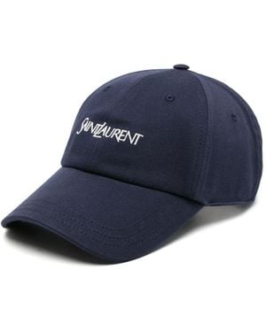 Saint Laurent Berretto - Blu