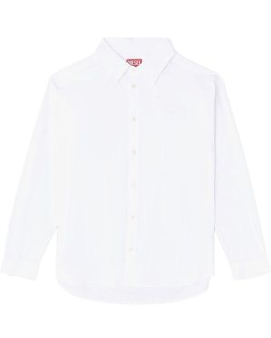 DIESEL Camicia S-Simply-Gsbh - Bianco