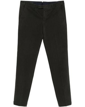 PT Torino Pantaloni Sartoriali A Gamba Dritta - Nero