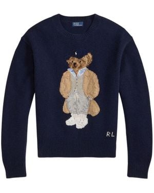Polo Ralph Lauren Maglione Hunter - Blu