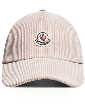 Moncler Berretto Da Baseball - Neutro